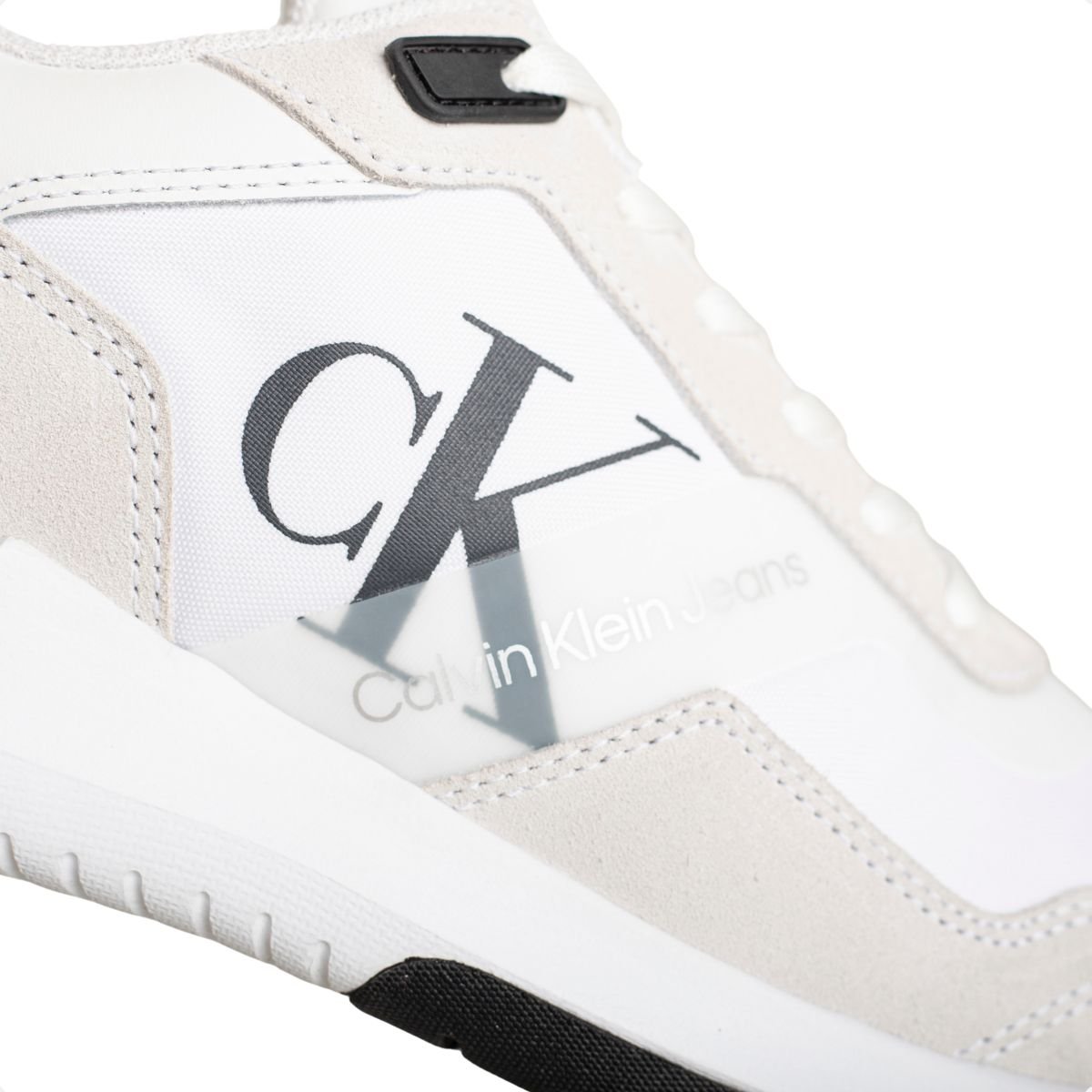 Tênis Masculino Calvin Klein Air Logo Branco 3