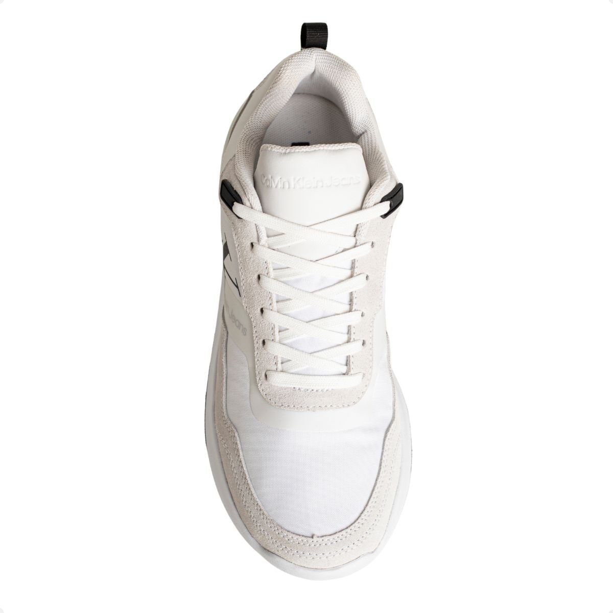 Tênis Masculino Calvin Klein Air Logo Branco 6