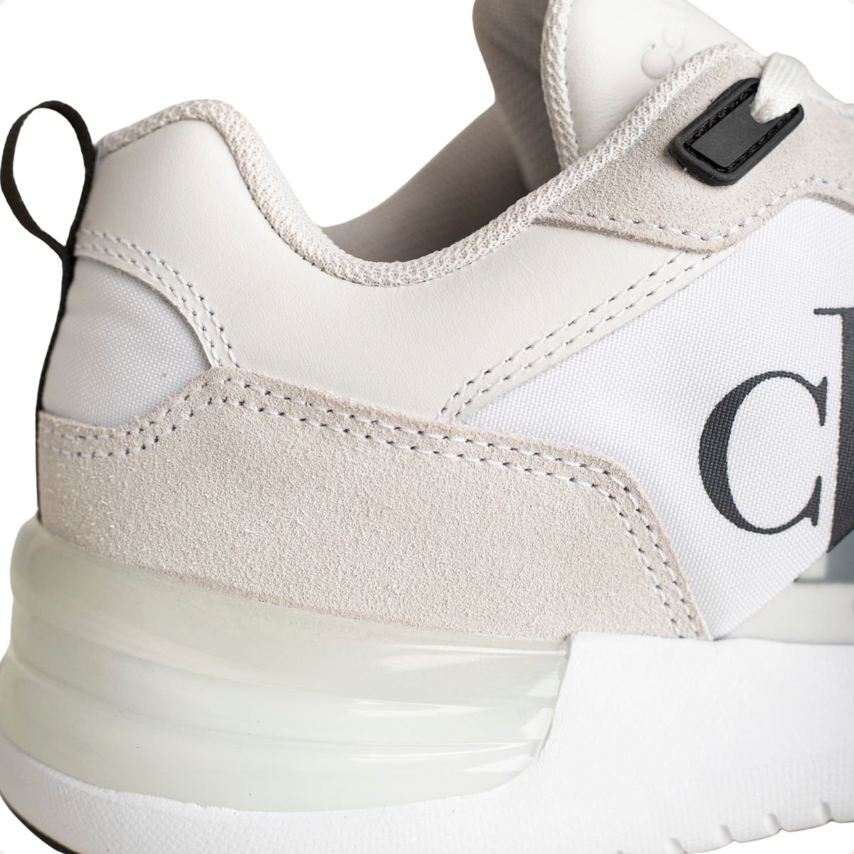 Tênis Masculino Calvin Klein Air Logo Branco 7