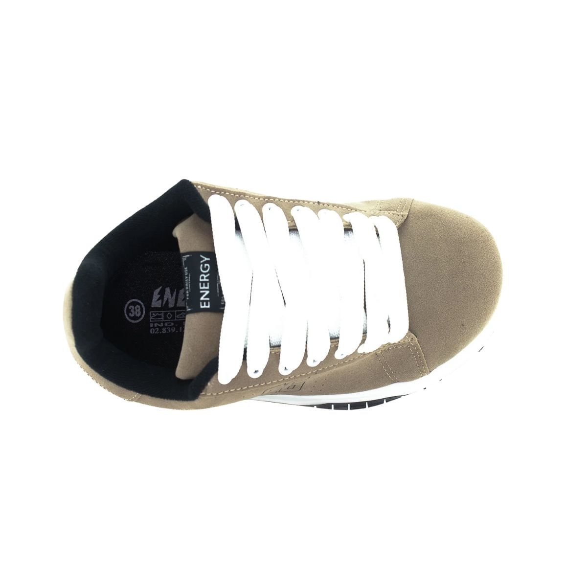 Tênis Street Masculino Street Energy Marrom Marrom 3