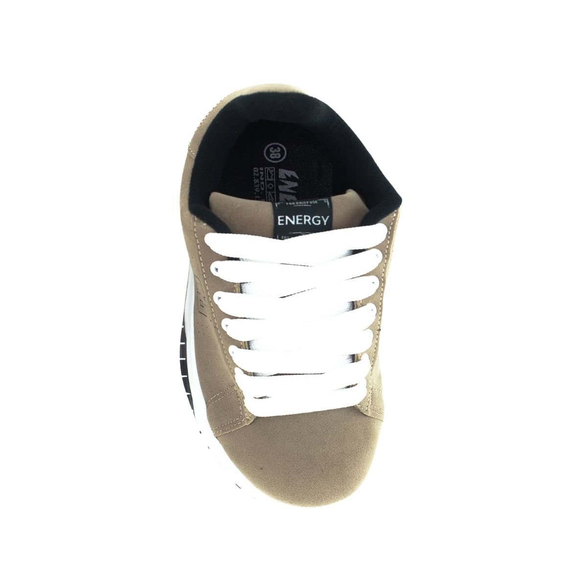 Tênis Street Masculino Street Energy Marrom Marrom 6