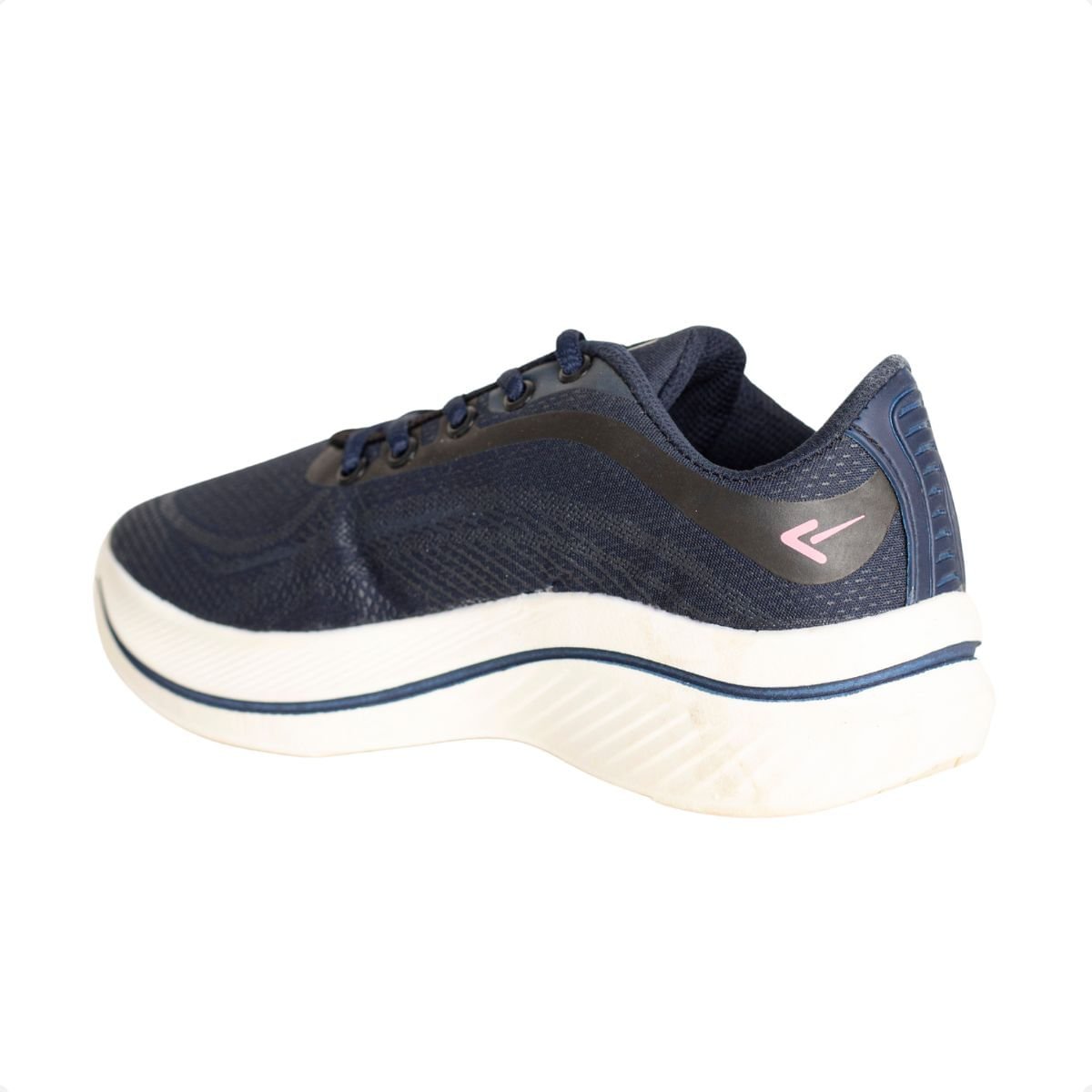 Tenis Running Fem Box 200 Azul Marinho 5