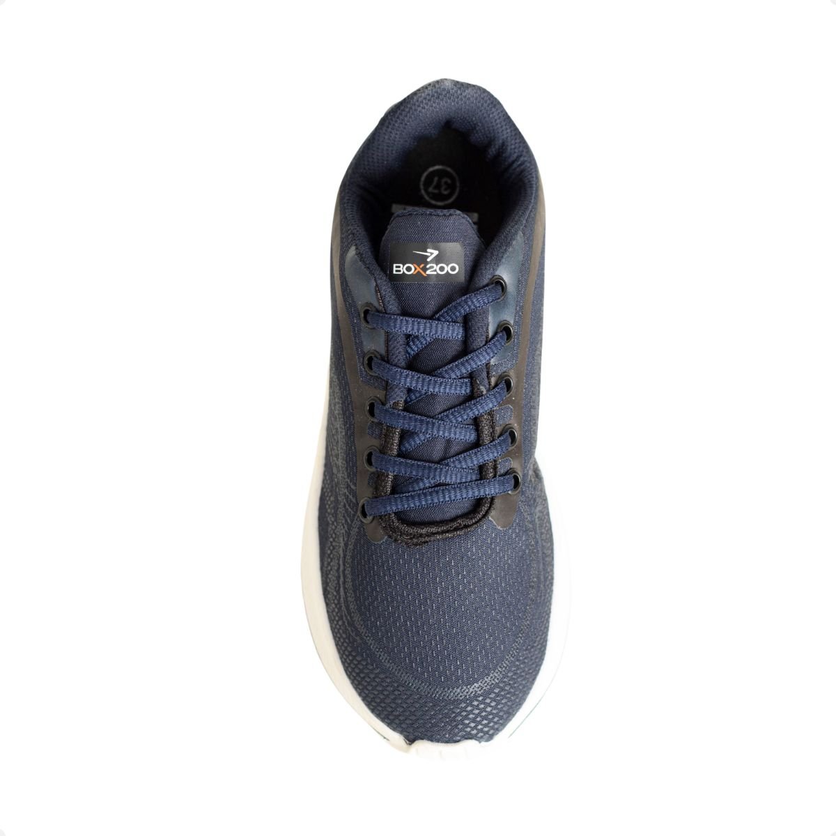 Tenis Running Fem Box 200 Azul Marinho 6