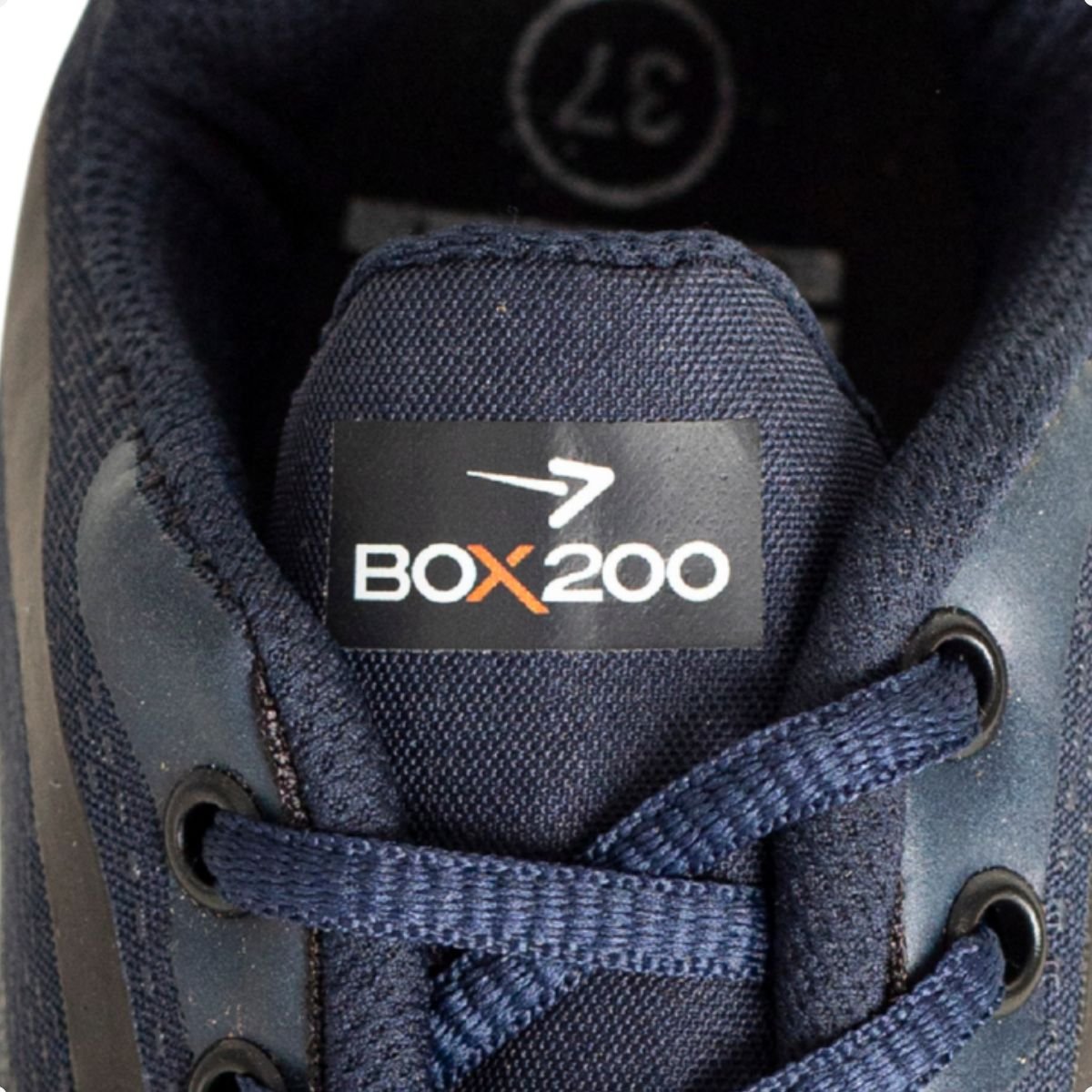 Tenis Running Fem Box 200 Azul Marinho 7