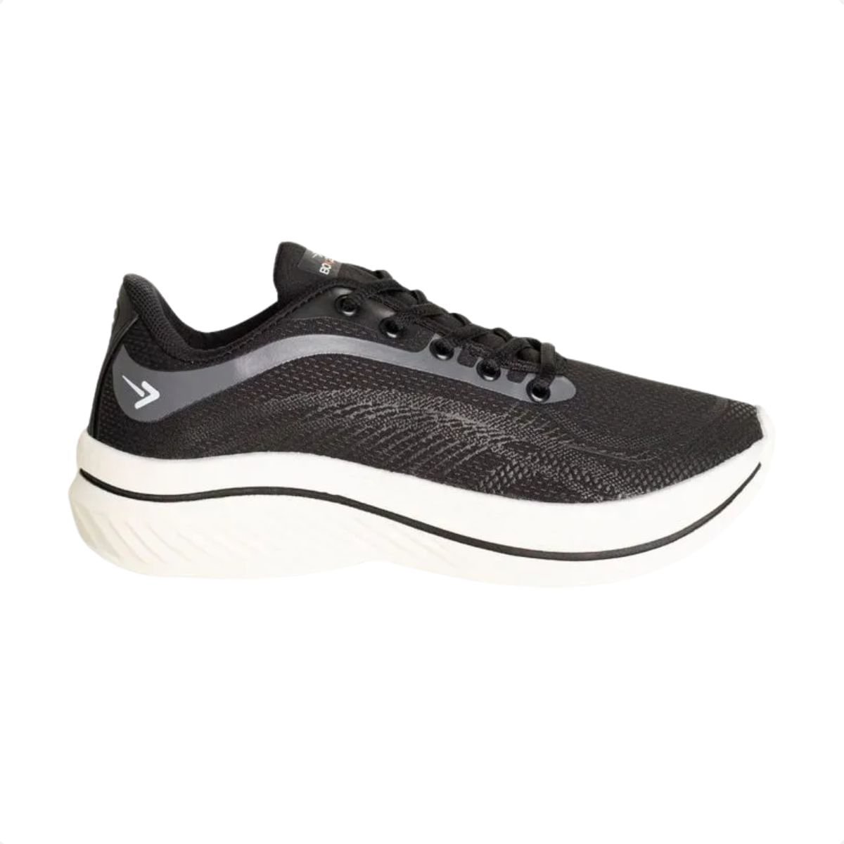 Tênis Corrida Masculino Box 200 Preto