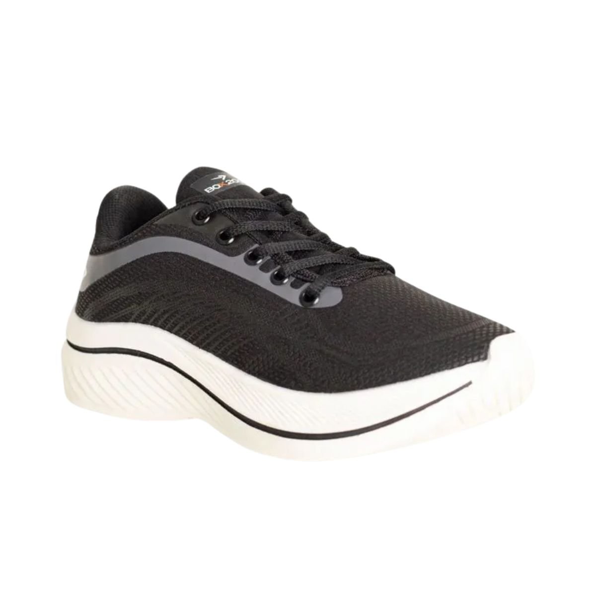 Tênis Corrida Masculino Box 200 Preto Preto 2