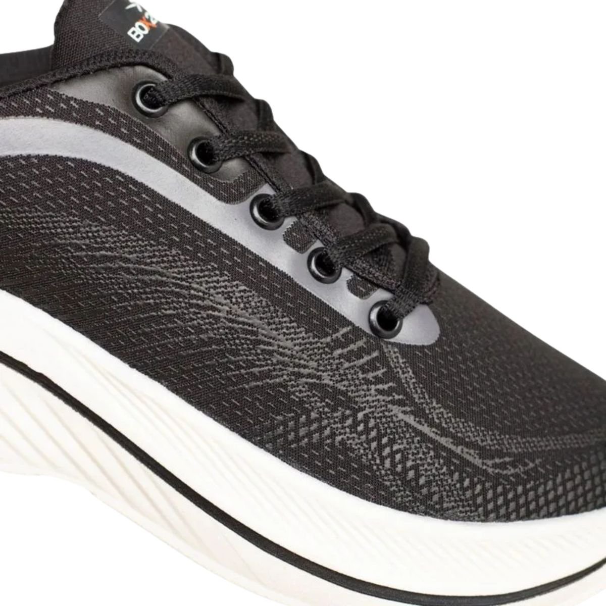 Tênis Corrida Masculino Box 200 Preto Preto 4