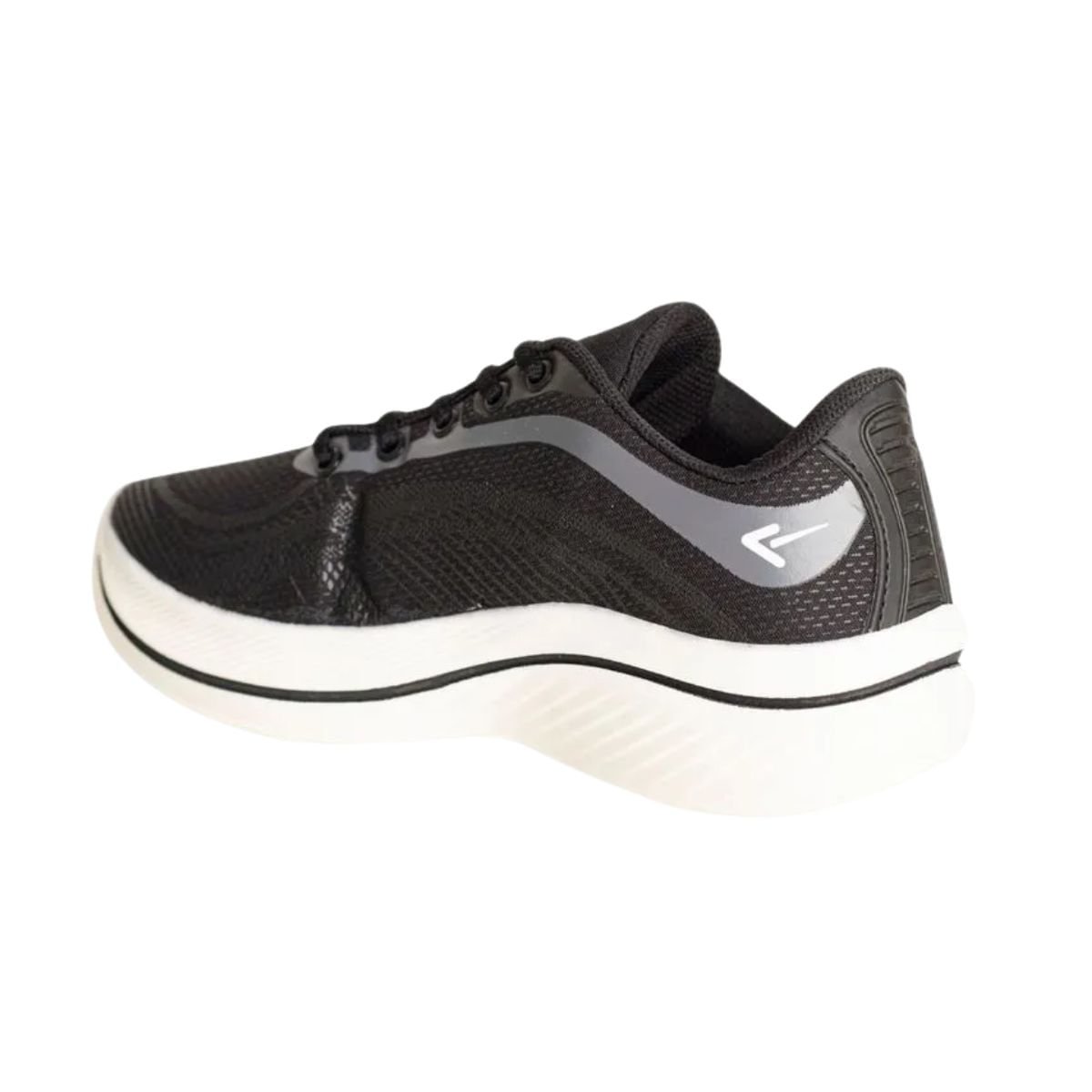 Tênis Corrida Masculino Box 200 Preto Preto 5
