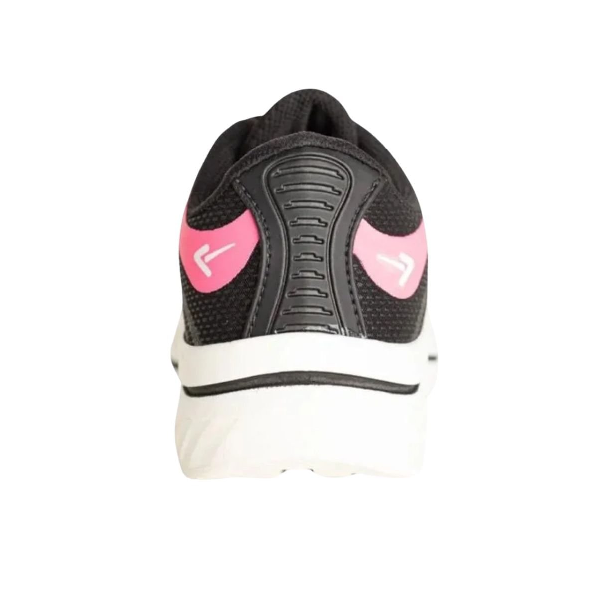 Tênis Corrida Feminino Esportivo Box 200 Preto 5