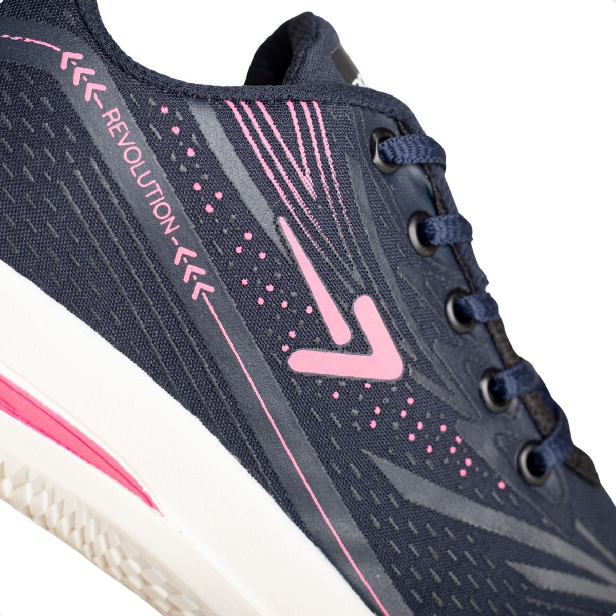 Tênis Corrida Feminino Box 200 Azul E Rosa Azul/Rosa 3