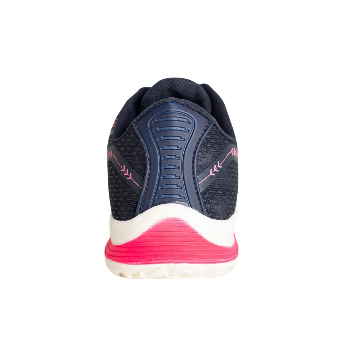 Tênis Corrida Feminino Box 200 Azul E Rosa Azul/Rosa 4