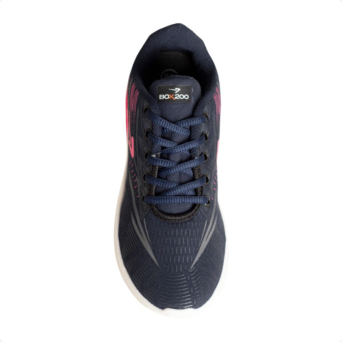 Tênis Corrida Feminino Box 200 Azul E Rosa Azul/Rosa 6