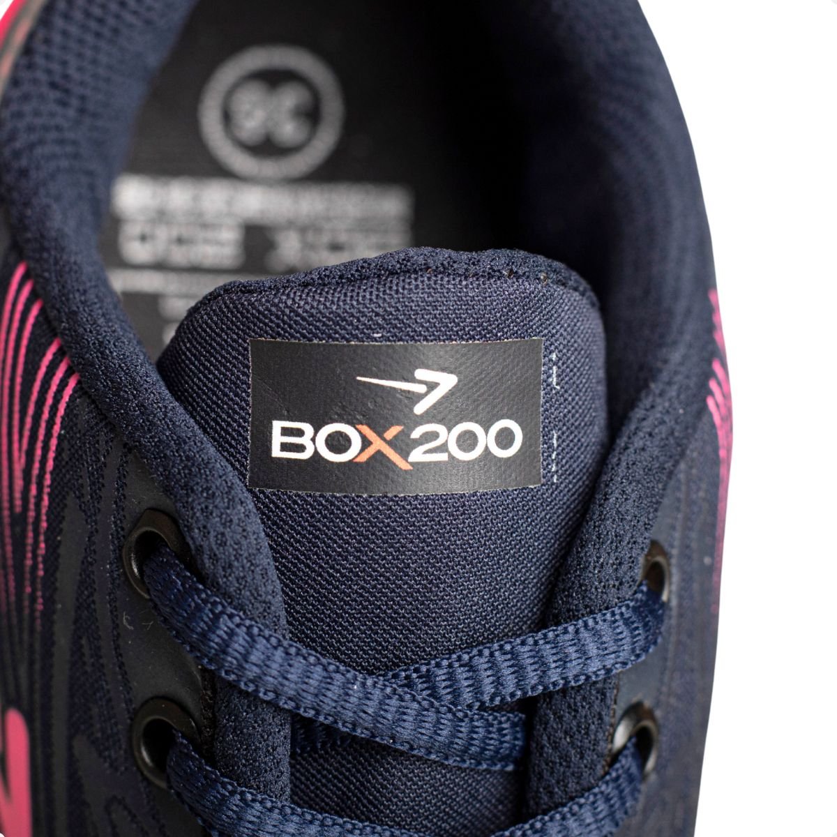 Tênis Corrida Feminino Box 200 Azul E Rosa Azul/Rosa 7
