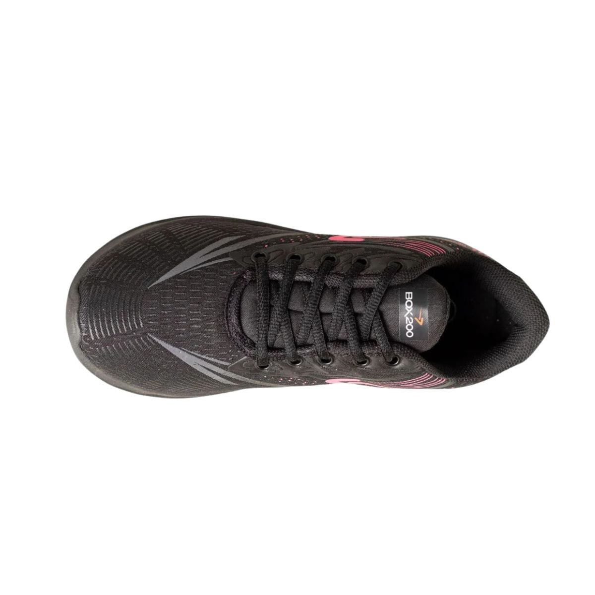 Tênis Corrida Feminino Revolution Box 200 Preto E Pink Preto 6