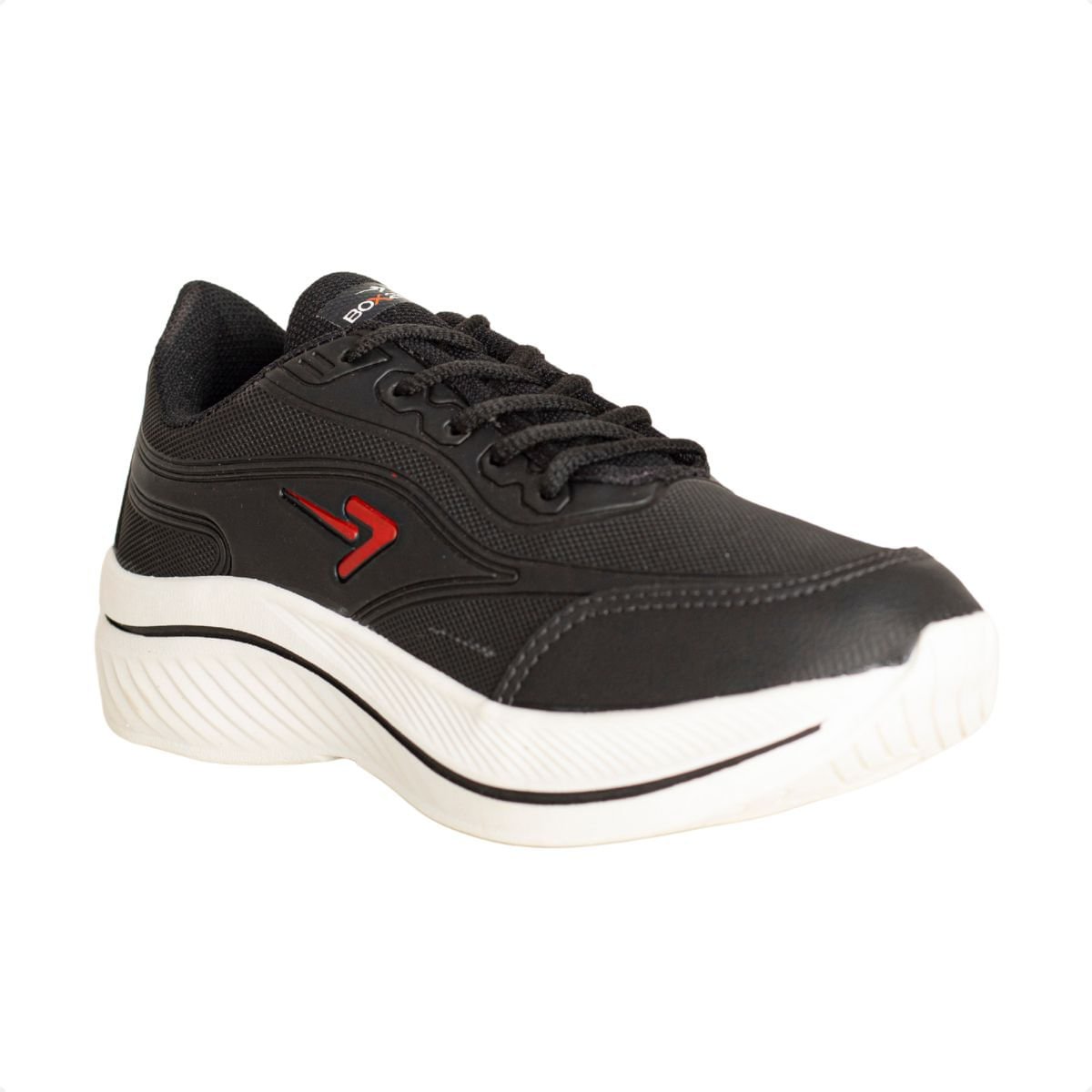 Tenis Running Masc Box 200 Preto 2