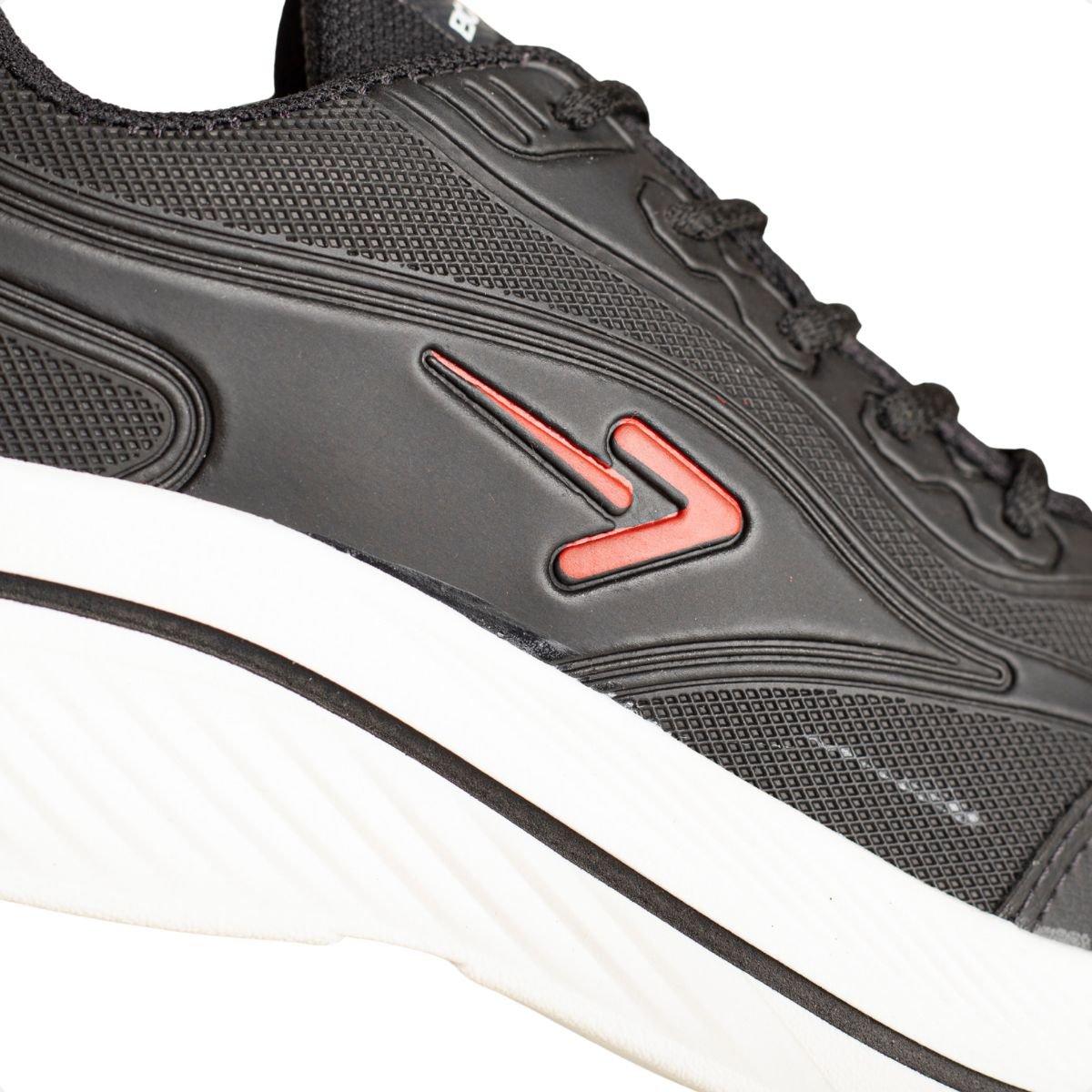 Tenis Running Masc Box 200 Preto 3