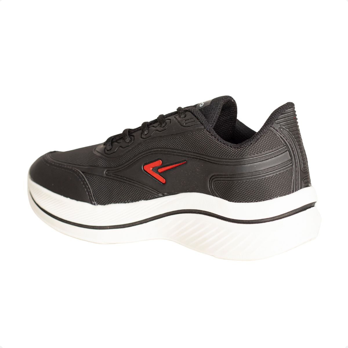 Tenis Running Masc Box 200 Preto 5