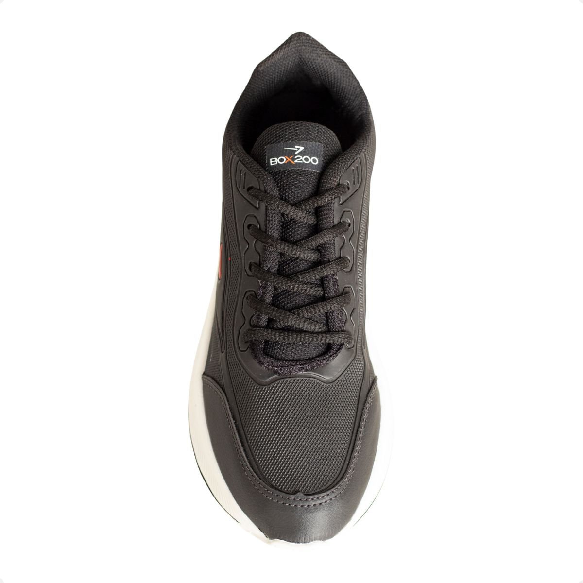 Tenis Running Masc Box 200 Preto 6