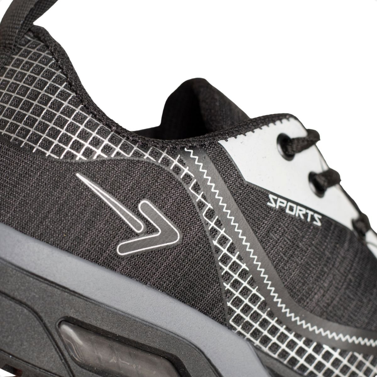 Tenis Running Masc Box 200 Preto 3