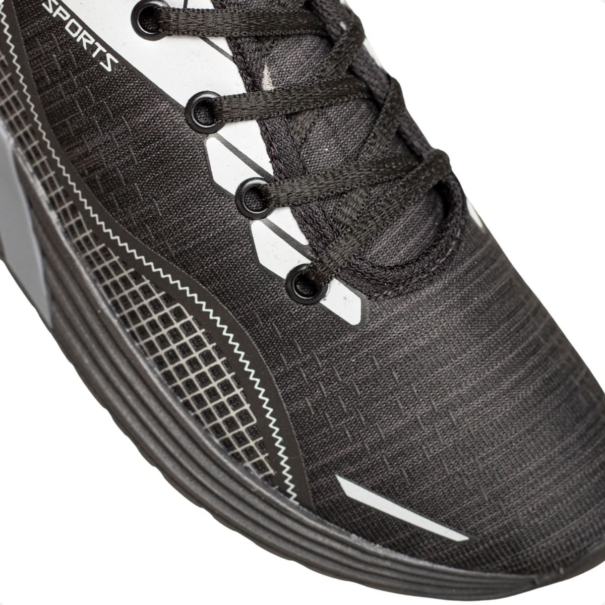 Tenis Running Masc Box 200 Preto 7