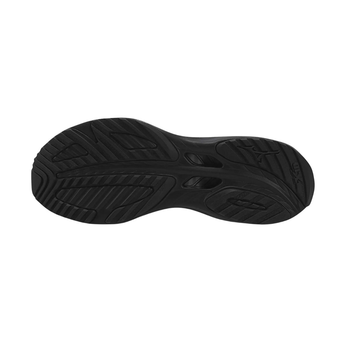 Tênis Running Masculino Mizuno Miz Wave Stratos 3 Preto Preto 3