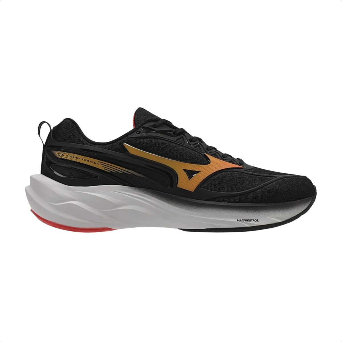 Tênis Running Masculino Mizuno Space 5 Preto