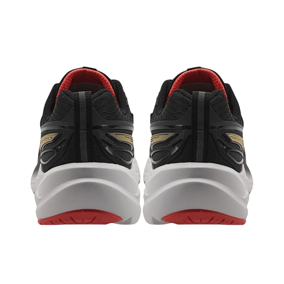 Tênis Running Masculino Mizuno Space 5 Preto Preto/Bronze 5