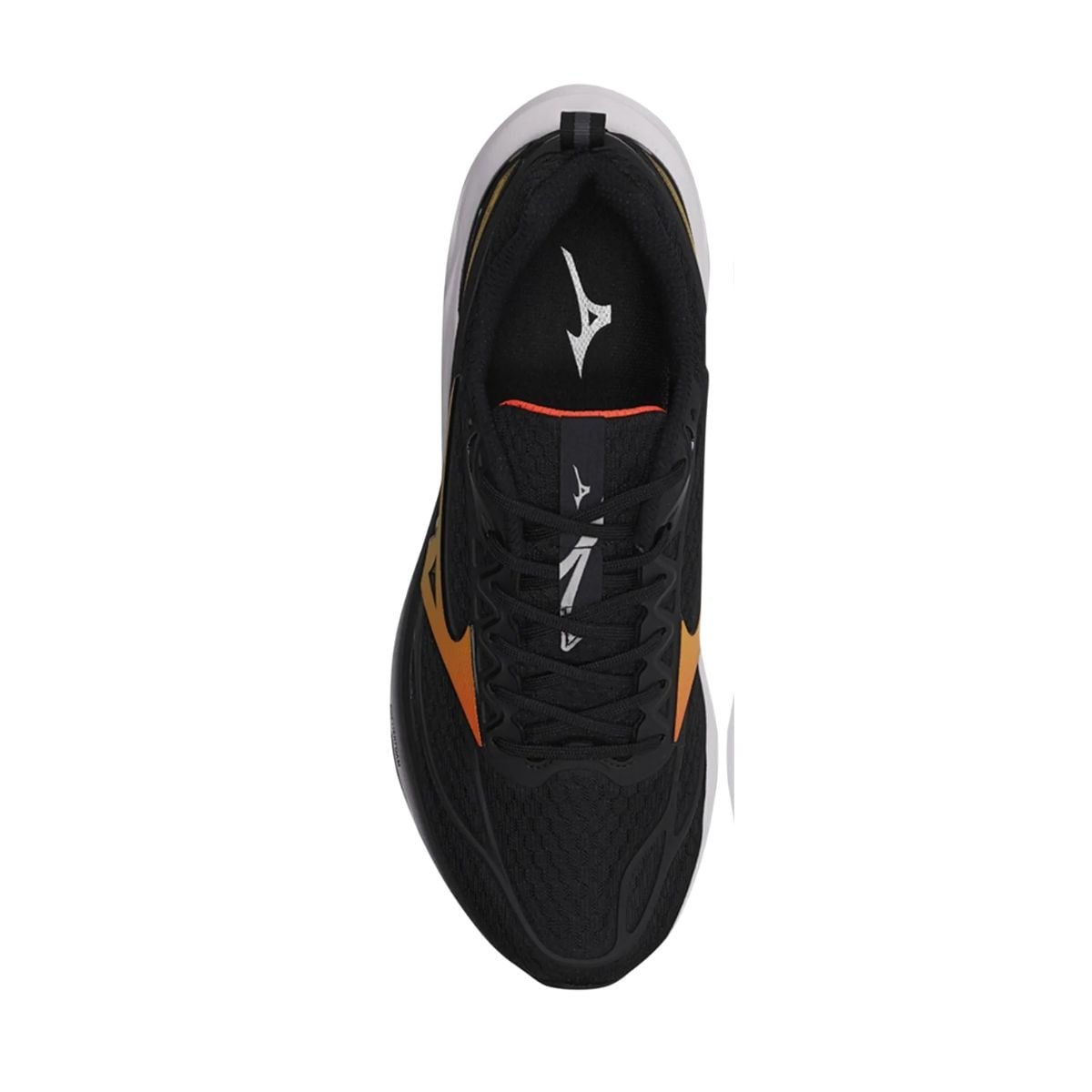Tênis Running Masculino Mizuno Space 5 Preto Preto/Bronze 6