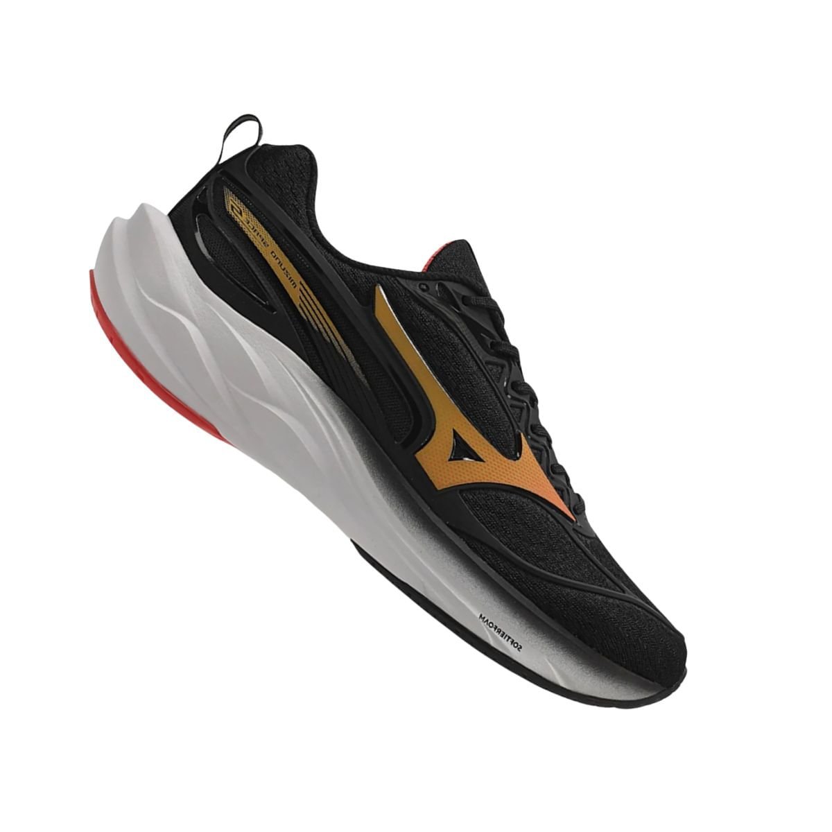 Tênis Running Masculino Mizuno Space 5 Preto Preto/Bronze 7