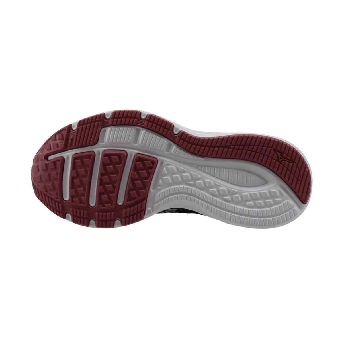 Tênis Running Infantil Mizuno Cool Ride 3 Preto Preto 3