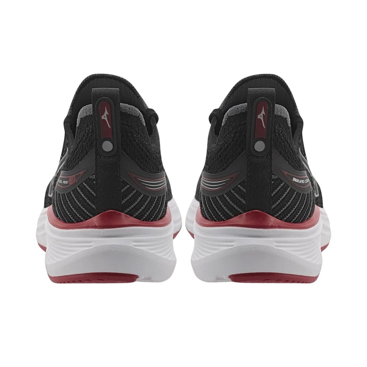 Tênis Running Infantil Mizuno Cool Ride 3 Preto Preto 7