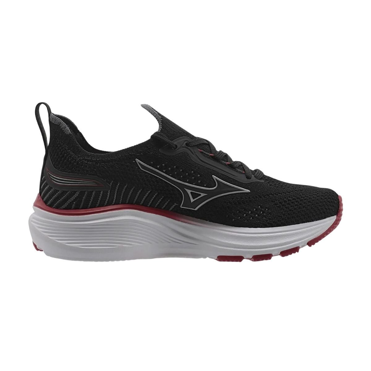 Tênis Running Infantil Mizuno Cool Ride 3 Preto Preto 4