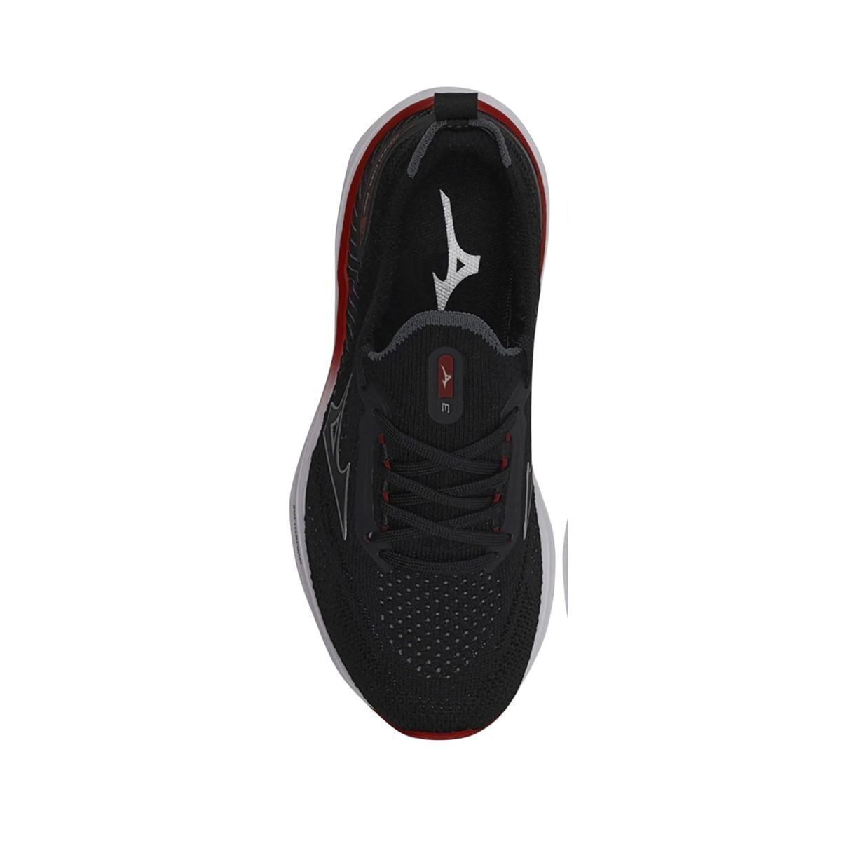 Tênis Running Infantil Mizuno Cool Ride 3 Preto Preto 5