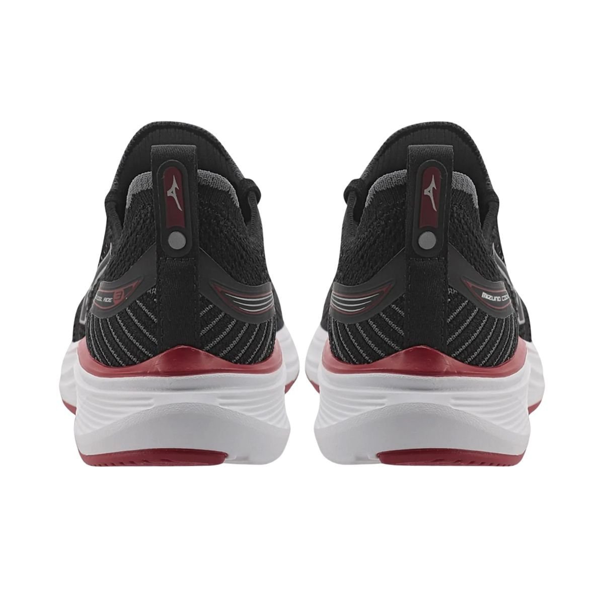 Tênis Running Infantil Mizuno Cool Ride 3 Preto Preto 7
