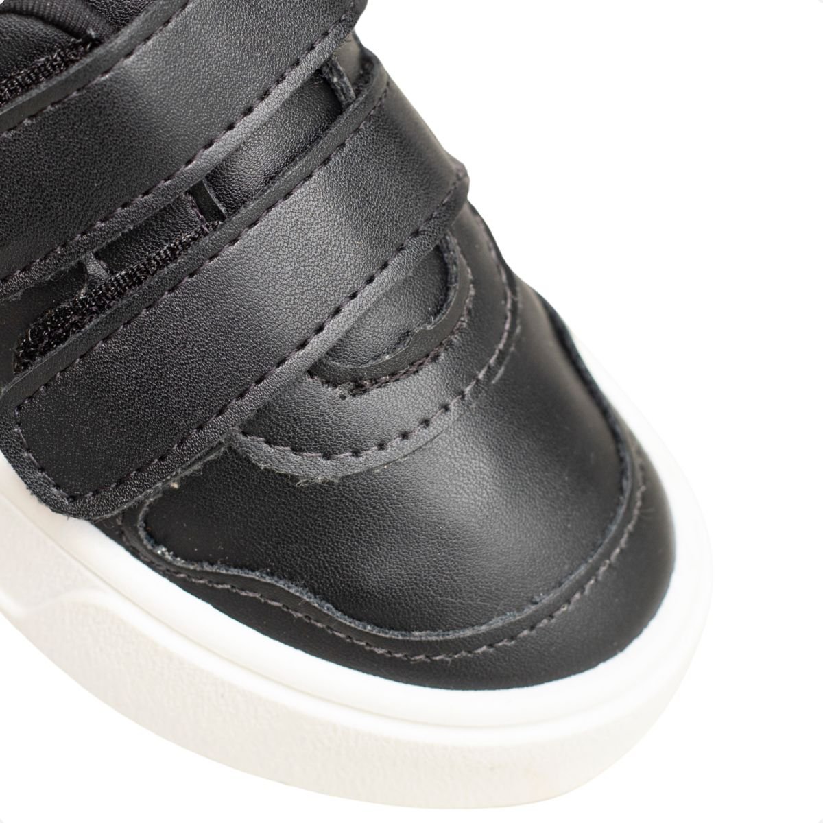 Tênis Jump Kids Baby Preto Com Detalhes Coloridos Preto 3