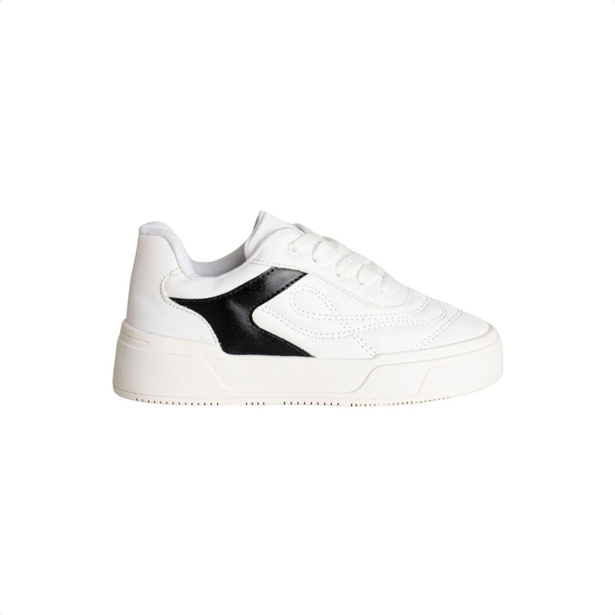 Tênis Jump Kids Urban Mini Branco E Preto