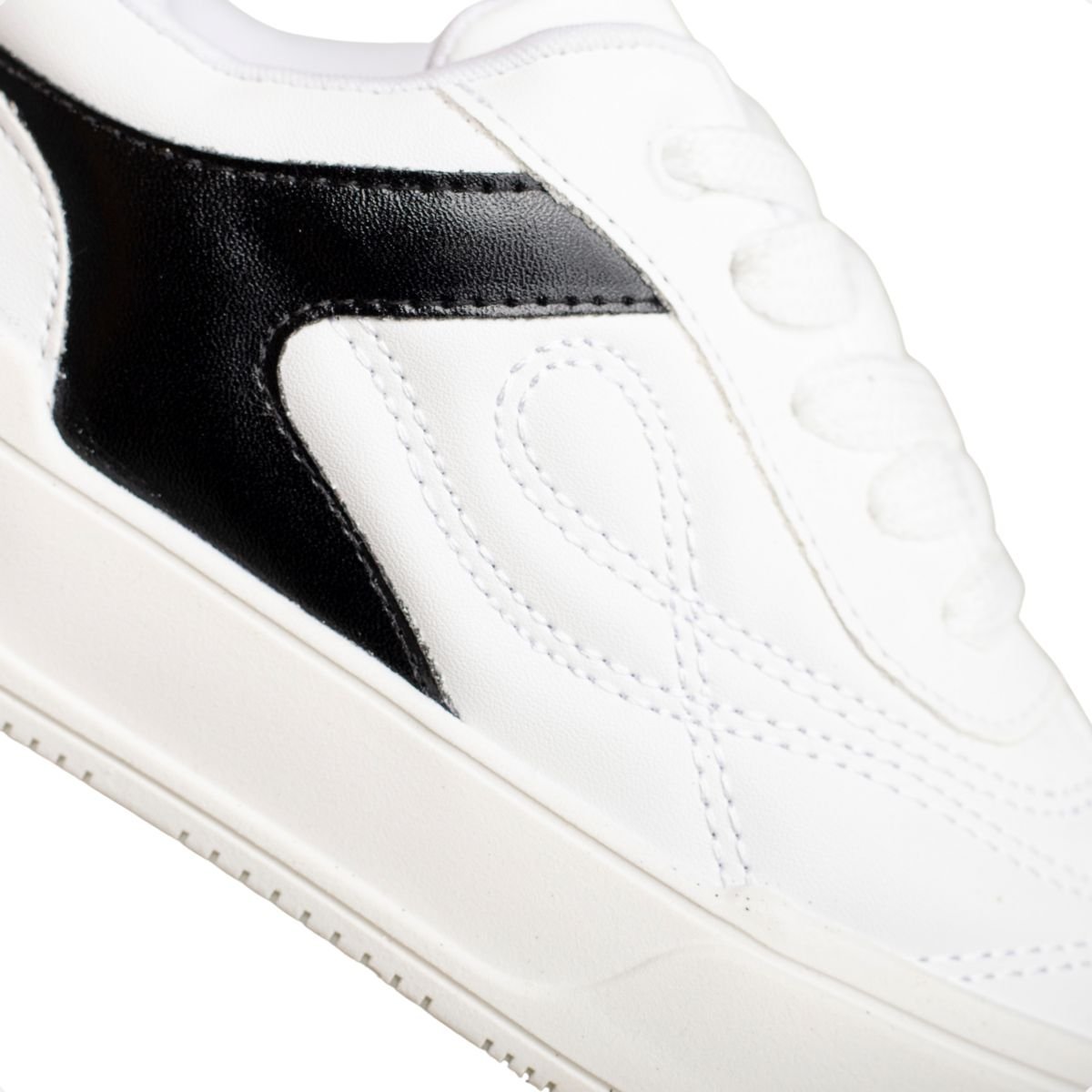 Tênis Jump Kids Urban Mini Branco E Preto Branco 3
