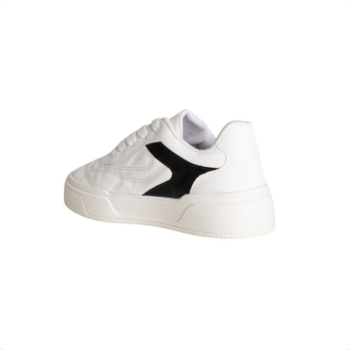 Tênis Jump Kids Urban Mini Branco E Preto Branco 5
