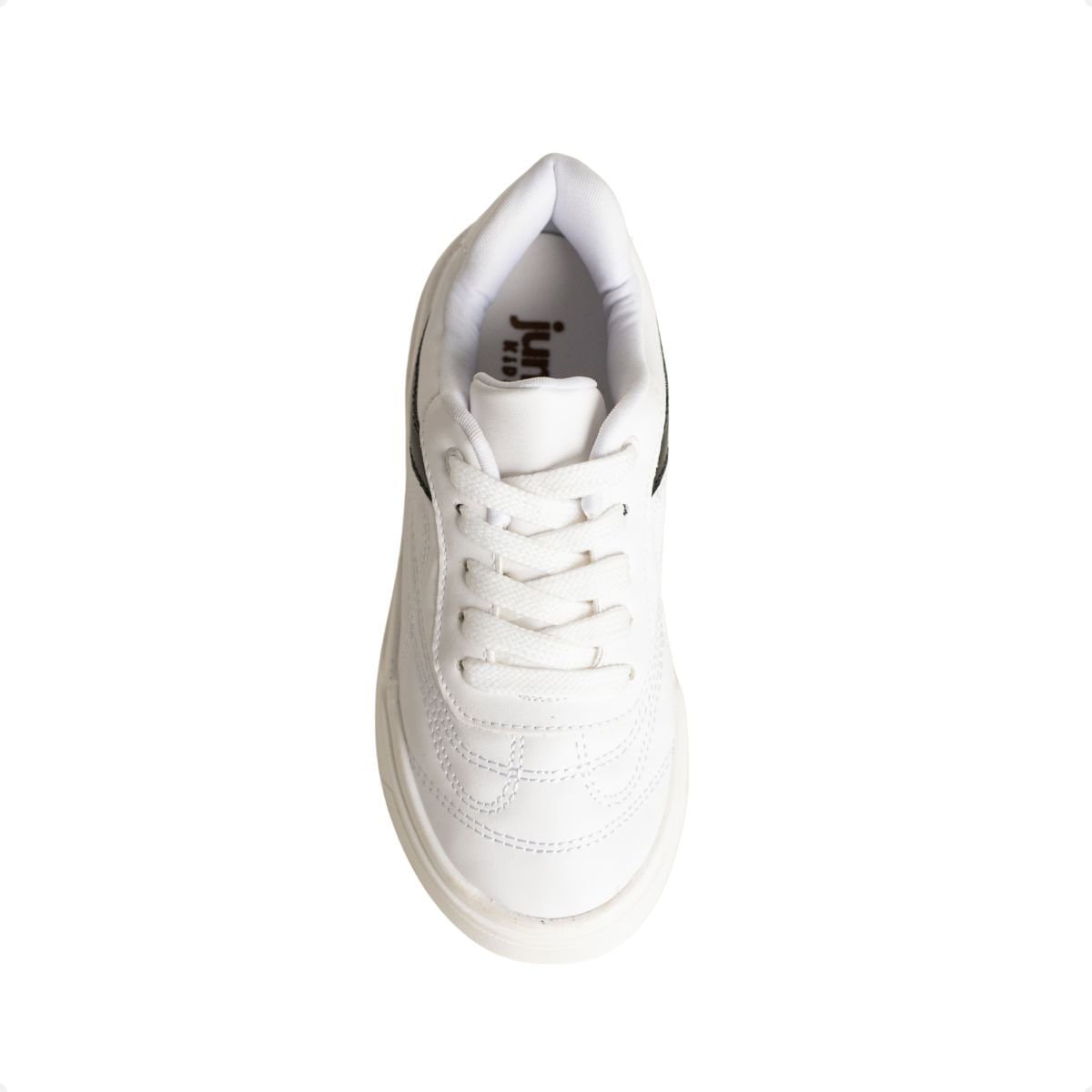 Tênis Jump Kids Urban Mini Branco E Preto Branco 6