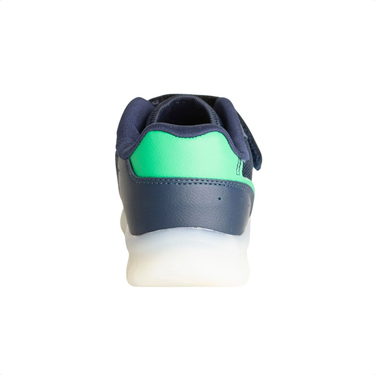 Tenis Running Inf Kidy Marinho/Verde 4