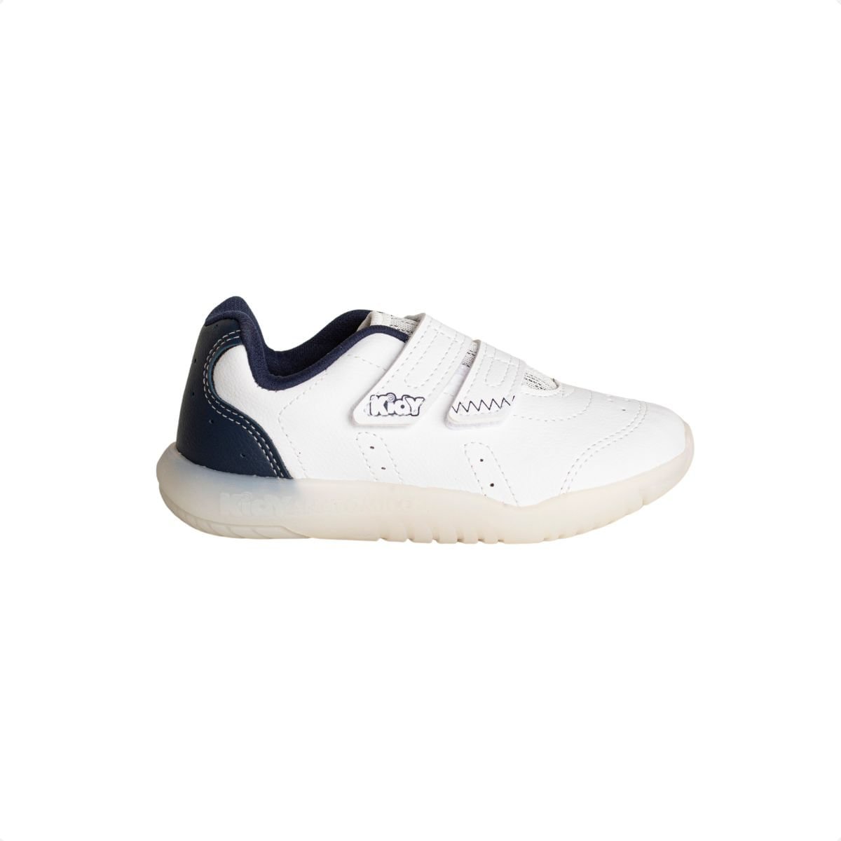 Tênis Corrida Infantil Flex Light Kidy Branco