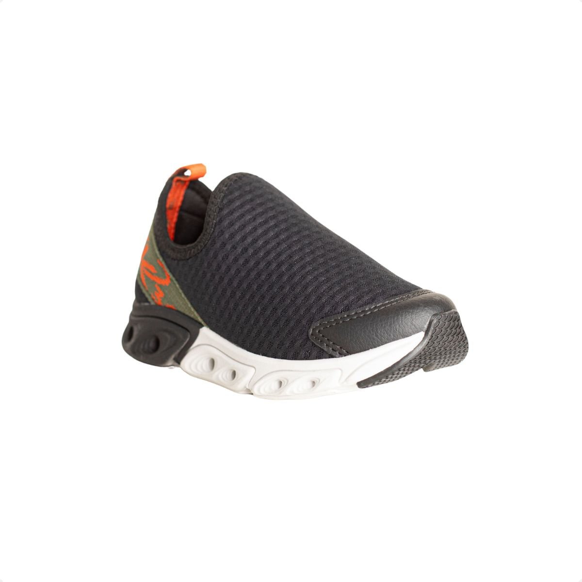 Tenis Running Inf Kidy Cinza 2
