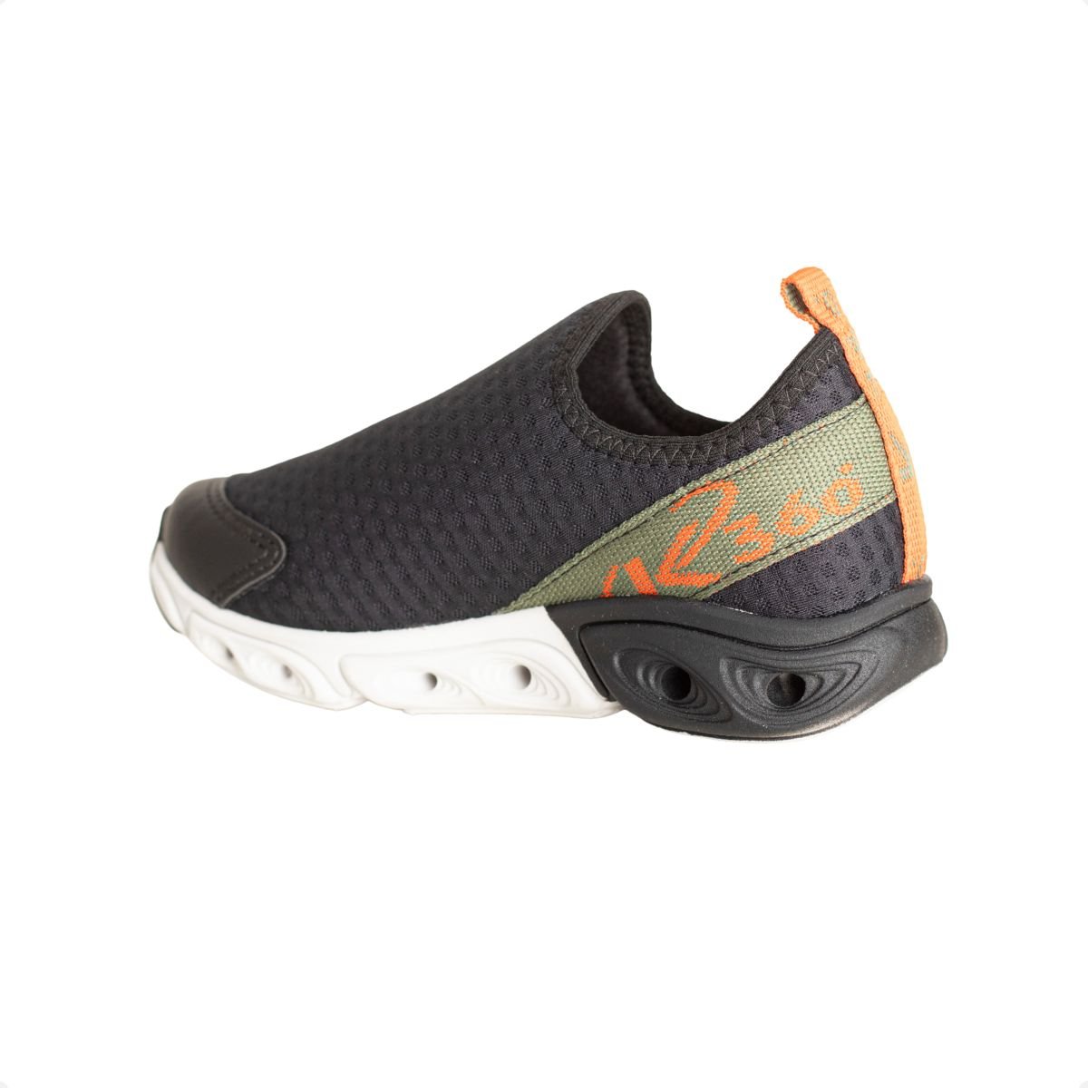 Tenis Running Inf Kidy Cinza 5