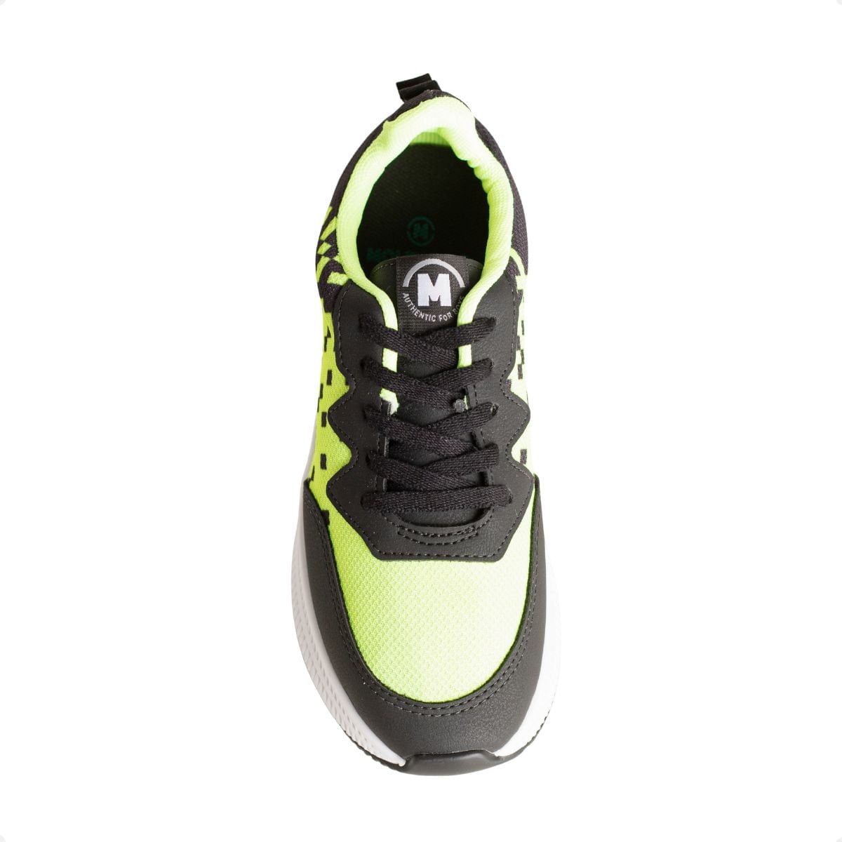Tenis Running Inf Molekinho Amarelo 6