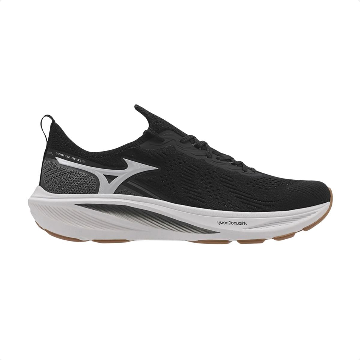 Tênis Corrida Masculino Mizuno Sunrise Preto