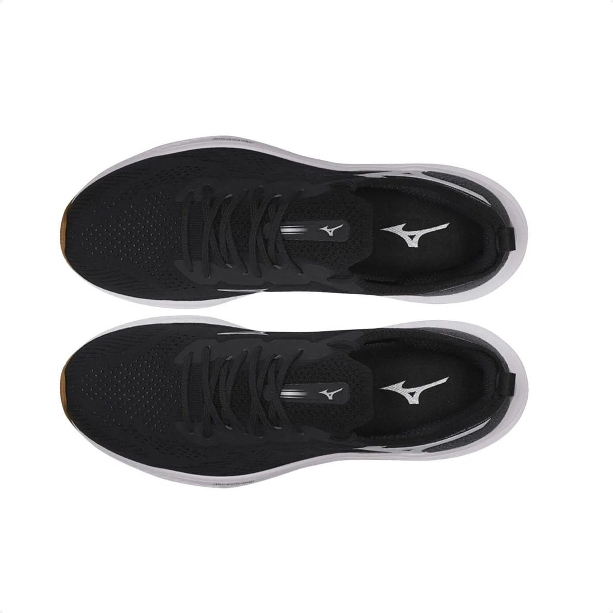 Tênis Corrida Masculino Mizuno Sunrise Preto Preto 2