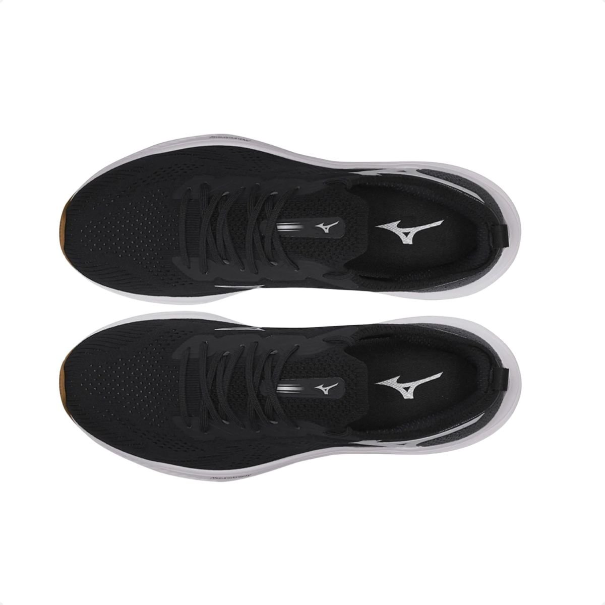 Tênis Running Masculino Mizuno Sunrise Preto Preto 2