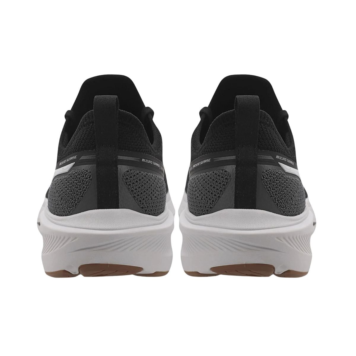 Tênis Running Masculino Mizuno Sunrise Preto Preto 7