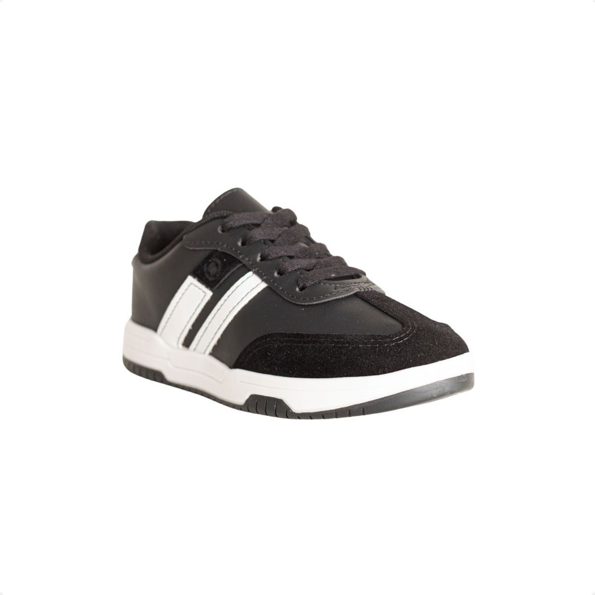 Tenis Casual Inf Molekinho Preto/Branco 2