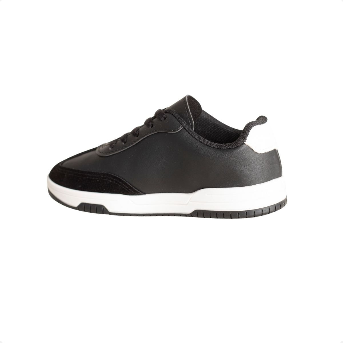 Tenis Casual Inf Molekinho Preto/Branco 5